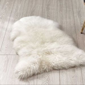 Bloggers Favorite Pottery Barn Sheep Skin
